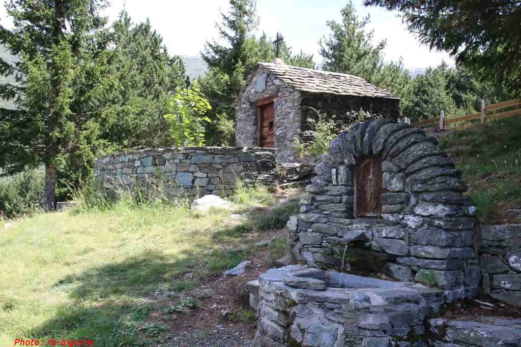 oratoire saint Barnabé Valcébollère (Pyrénées orientales)
