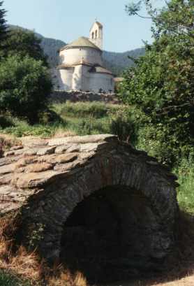 église de planès (Pyrénées orientales)