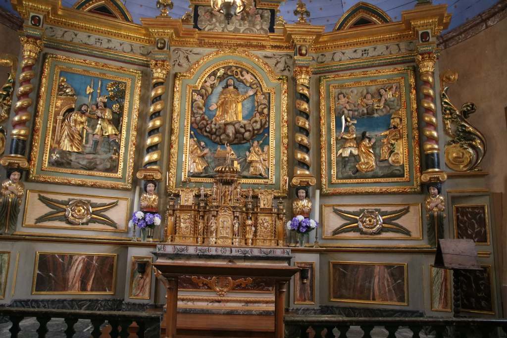 retable castelloubon