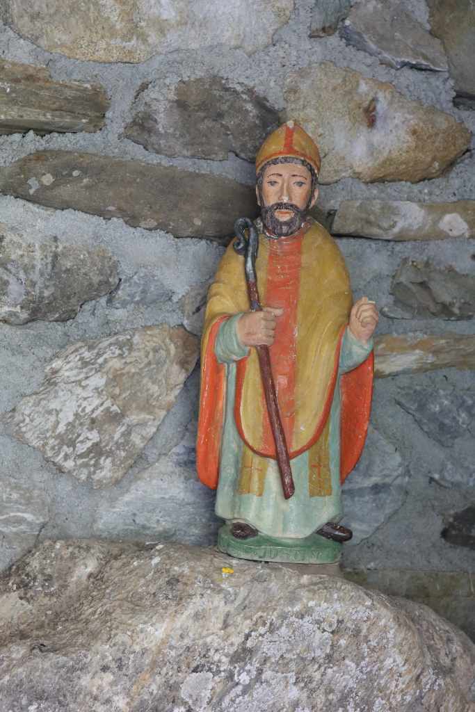 oratoire sain Justin à Sers près de Barèges