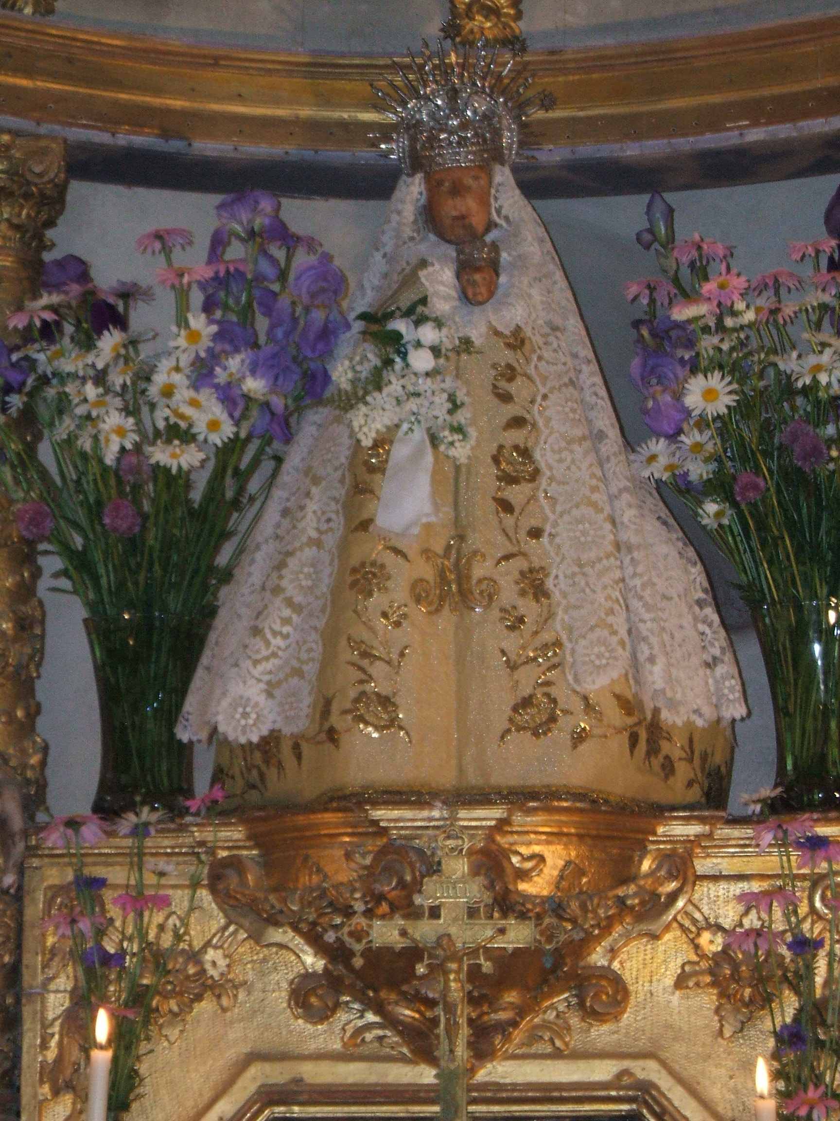 statue vierge de Planès